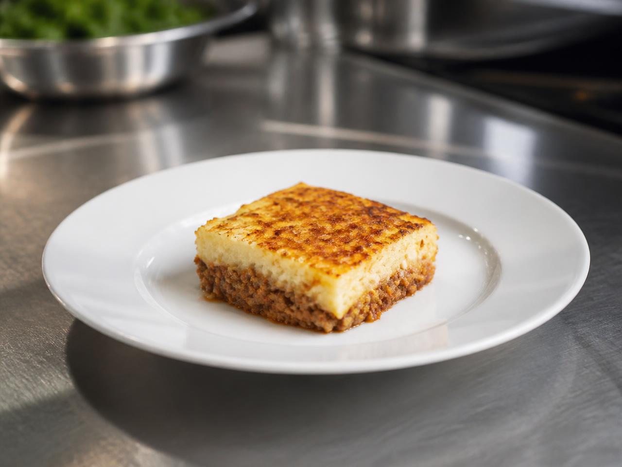 Hachis parmentier gratiné