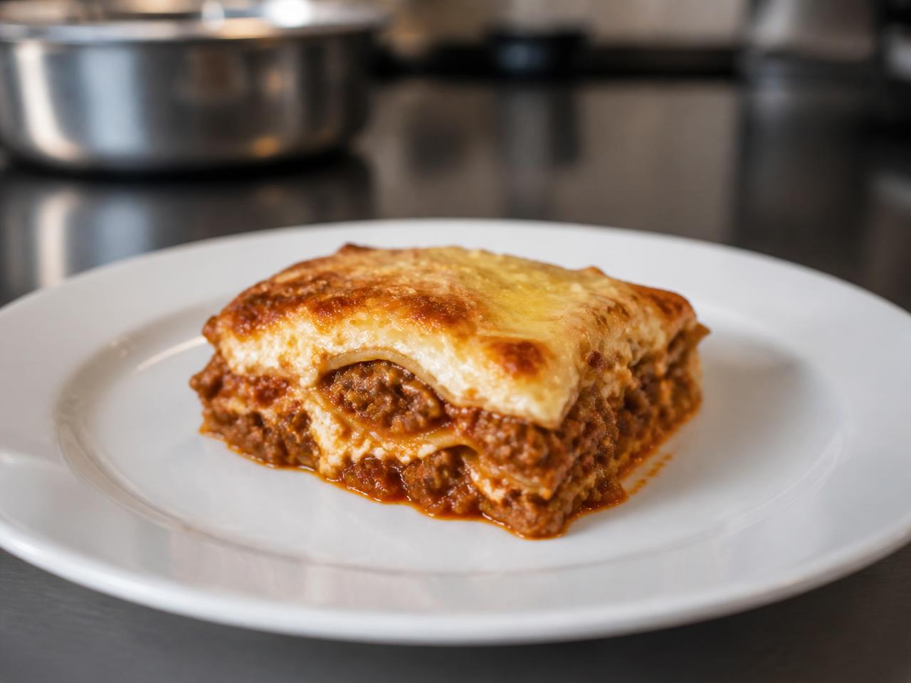 Lasagne bolognaise